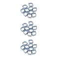 thumbnail image 4 of ZheElen Pince pour Acier Zincé Lot de 10 Robuste et Durable 28 à 31mm 3Ensemble, 4 of 6
