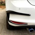 thumbnail image 5 of For -Golf 7 MK7 GTD 2012-2015 Rear Bumper Splitter Canard Fog Lamp Light Air Vent Side Trim Cover Bright Black, 5 of 5