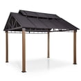 thumbnail image 4 of Hometrends 11 ft. x 12.5 ft. Hardtop Gazebo, 4 of 5