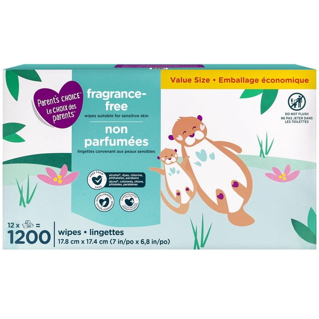 Parent’s Choice Fragrance-Free Wipes