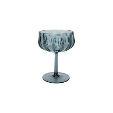 Better Homes & Gardens Ensemble de 4 coupes en Tritan bleu de 13,5 oz