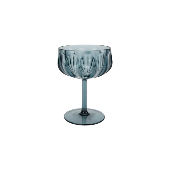 Better Homes & Gardens Titan Coupe Glass Set, 13.5oz 4pc