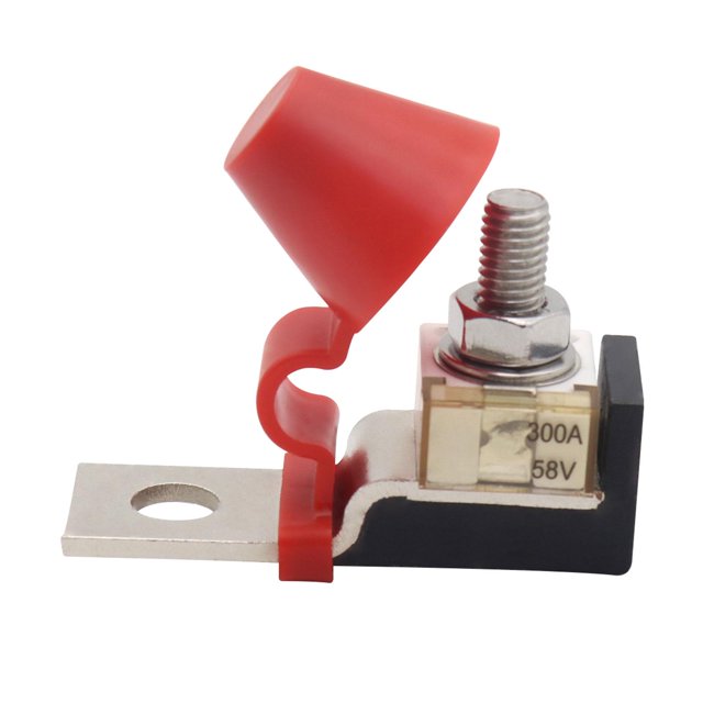 jinwen Fuse Holder Mount 5/16\\\\\\\\\\\\\\\\\\\\\\\\\\\\\\\" M8 Single Stud 300A