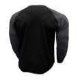thumbnail image 4 of RXIRUCGD Chandail à Capuchon à Col Rond pour Homme, Assorti de Couleurs, Retour aux Anciens, Noir, Taille : 2TG, 4 of 5