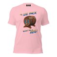 thumbnail image 1 of My Six Pack Turned Into A Keg Unisex t-shirt, 1 of 8