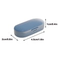thumbnail image 3 of Portable Box Mini Box Light-proof Tablet Storage Box Mini Small Portable Compartment Packaging Box, 3 of 3