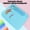 Blue-617, variant on Discount Galore, Silicone Painting Pad, Children's Art Drawing Board, Erasable Washable, 20x16in, Diy Graffiti Pad, Kids Creative Activity, Non-Toxic Material, Portable Art Station Hzhnb