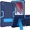 Blue, variant on Shockproof Samsung Galaxy Tab A9 Plus / A9+ Case Kickstand 3 in 1 Heavy Duty Slim Lightweight Galaxy Tab A9 Plus 11-inch Tablet Cover - Blue