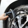 thumbnail image 4 of Car Wheel Brush Tire Scrub Kit Car Truck Vehicle Detailing Cleaner Tool, 4 of 4