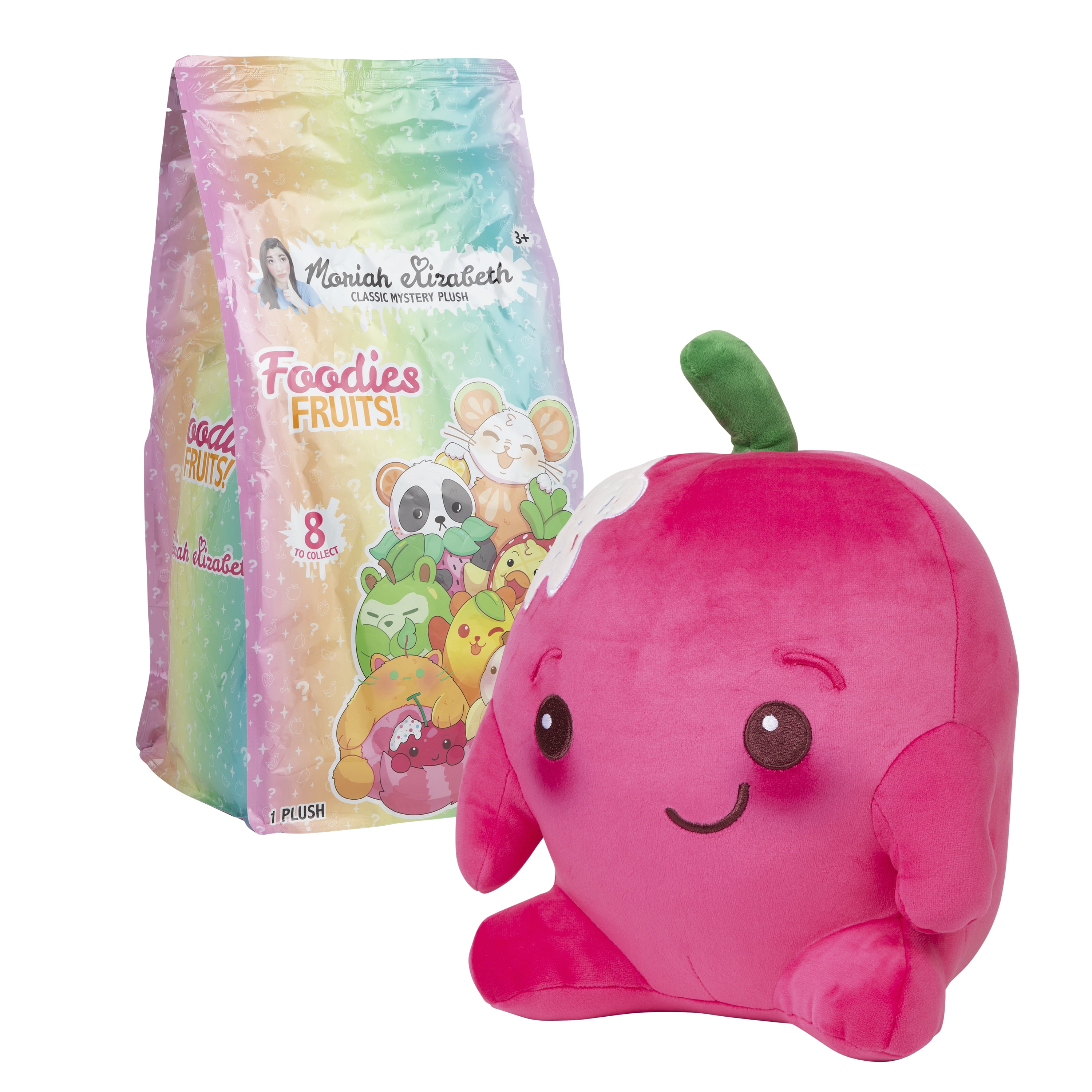 Peluche mystère Moriah Elizabeth 28 cm - Série 3 – Gourmande