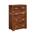 thumbnail image 1 of Sauder® Vista Key 5 Drawer Chest, Blaze Acacia®, 422463, 1 of 7