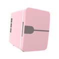 thumbnail image 4 of GROWTH TANK Réfrigérateur Compact Petit Minifrigo Léger Polyvalent Mini Frigo Rose, 4 of 9