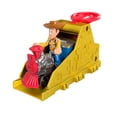 thumbnail image 4 of Imaginext Launcher Set with Woody Figure, Inspired by Disney and Pixar Toy Story, 4 of 7