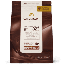 Callebaut Milk Chocolate 823NV - 2.5Kg