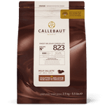 Callebaut Chocolat au lait 823NV - 2.5Kg