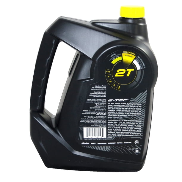 BRP Ski-Doo Sea-Doo XPS 2 Stroke Synthetic Oil 1 Gallon, 9779127