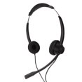 thumbnail image 3 of Business Headset, Telephone Headset ABS Dual Ear Noise Canceling  For Call Centers, 3 of 8