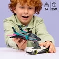 thumbnail image 4 of LEGO City Jet vs. Car Building Toys for Kids - Pretend Play Vehicles for Boys & Girls, Ages 6+ - Toy Car & Jet W/Driver & Pilot Minifigures - Gift Idea for Birthdays - 60489, 4 of 8