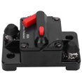 thumbnail image 2 of ANGGREK Auto Switch Fuse Holder, Waterproof Fuse Holder Circuit Breaker, For Car Vehicle, 2 of 8