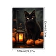 thumbnail image 3 of Couvertures Pleine Grandeur pour Lit Hiver Couverture Énorme Taille de Couverture Couverture Taille Simple Jeté Couverture Couleur d'Automne Couvertures sur Jeté avec Pompons Couverture Chaude d'Hiver Couverture Lourde Taille Couvertures Hiver, 3 of 3
