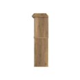thumbnail image 3 of Bush Furniture Salinas 60W Hutch for L Shaped Desk, Reclaimed Pine, 3 of 7