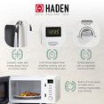 thumbnail image 4 of Haden Heritage 12 Cup Programmable Coffee Maker with Countertop Microwave, Blue, 4 of 12