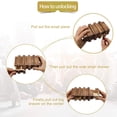 thumbnail image 3 of Wooden Puzzle Box Decompression Toy Wooden Puzzle Box Secret Compartment Brain Teaser Box Decompression Toy For Adults, 3 of 7
