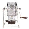 thumbnail image 2 of VIFERR Machine à Grains de café 1 Pce Mini Machine à Torréfacteur Manuelle pour Grains de café Bricolage Rouleau en Acier Inoxydable avec poignée, 2 of 12