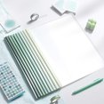 thumbnail image 2 of Clearance! 10 Pack Report Covers with Sliding Bar 7Mm Clear Report Covers for A4 and Letter Size Paper 50 Sheet Capacity Presentation File Folder Document for School (Sliding One Size Multi-Color, 2 of 7