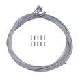 thumbnail image 2 of jinwen Bike Brake er Cable Wire Set Kit, Inner Replaceable Cable Wire Cable Kit Road Bike, 2 of 9