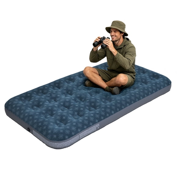 Avenli Air Mattress Twin – 191x99cm Inflatable Camping Mattress