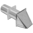 thumbnail image 1 of 4 In. Aluminum Exhaust Wall Hood Vent, 11 In. Tail Pipe - 344S, 1 of 1