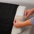 thumbnail image 3 of Housse de Protection Réversible pour Meubles de Chiens et Chats Chaise Marine/gris, 3 of 5