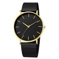 thumbnail image 4 of WIFKLSIIPG Montre-Bracelet Analogique en Acier Inoxydable Mode Hommes Sport Militaire Date Quartz, 4 of 8