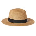 thumbnail image 2 of Time and Tru Women's Paper Panama Hat, 2 of 2