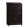 thumbnail image 1 of Sauder Edge Water Computer Cabinet, Estate Black, 413092, 1 of 6