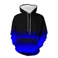thumbnail image 3 of QIPOPIQ Sportswear Men's Pullover Club Hoodie Clearance, 3 of 5