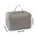 thumbnail image 2 of Organizers and Storage,Travel Clothes Storage Bag Compression Organizer Split Bag Portable Clothes Luggage Clothes Organizer Bag,Storage Bag Organizer,Travel Bags Organizer for Luggage, 2 of 6