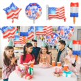 thumbnail image 4 of 4th Of July American Flag Balloons Star Balloons Independence Decory Day, 4 of 8