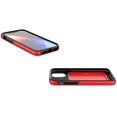 thumbnail image 4 of iPhone11 Pro Case Hybrid Rugged Hard Back Cover with ID Credit Card Slot Holder Wallet Case for Apple iPhone11 Pro - Red, 4 of 8