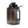 thumbnail image 2 of Wuztai Large Capacity Water Bottle, 2.4L Motivational Time Marker Sports Bottle, Leak-Proof BPA Free Reusable Water Jug for Gym Fitness Office Hiking, 2 of 2