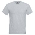 thumbnail image 1 of Fruit Of The Loom Mens Valueweight V-Neck, Short Sleeve T-Shirt, 1 of 2