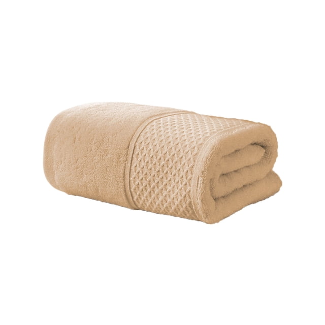 Towel Thickened Soft Absorbent Plain Color Household Wash Face Gift Towel