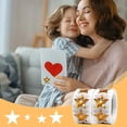 thumbnail image 2 of Dvruxg 100 Pcs Star Stickers, 1 inch Self Adhesive Metallic Glitter Foil Stickers Star Sticker Reward Behavior Chart Labels, 2 of 5