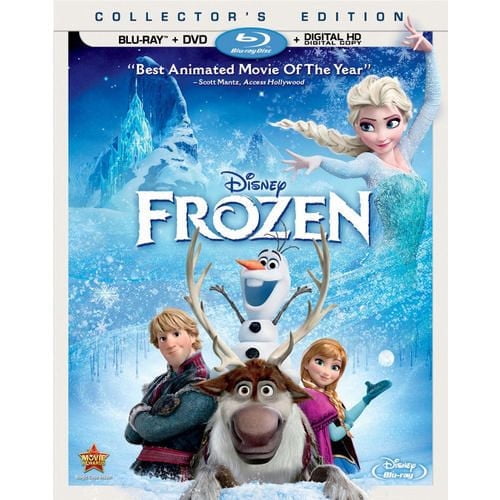 La Reine Des Neiges (Blu-ray + DVD + Format Numérique HD)