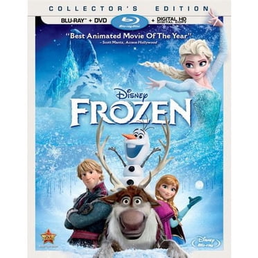 La Reine Des Neiges (Blu-ray + DVD + Format Numérique HD)