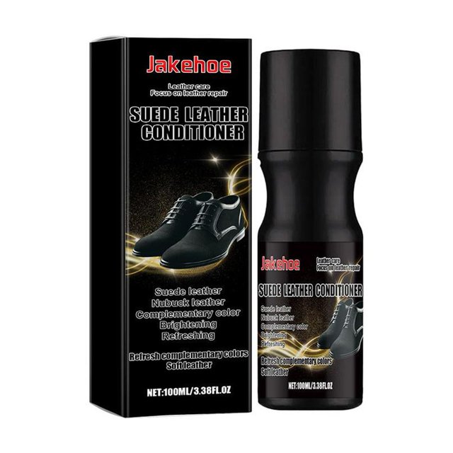 Suede Renovation Care Agent Leather Shoe Polish✨j L4L7