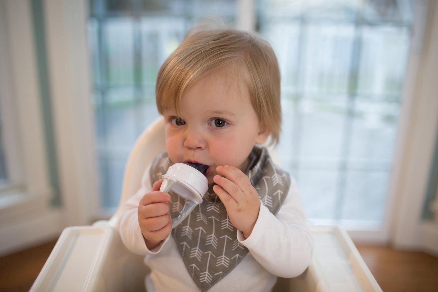 Dr. Brown's Fresh Firsts Silicone Feeder, 4 months+ 2 pack