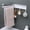 A, variant on EGNMCR Non Perforated Rotary Towel Rack Wall Mounted Shelf For Bathroom wall hook