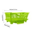 thumbnail image 2 of EGNMCR Kitchen Gadgets, Kitchen Accessories, Kitchen Utensils, Kitchen Tool Kitchen Small Bowl Cabinet Bowl Box Water Filter Bowl Chopstick Basket Bowl Rack Rack Sink Storage Rack Sink storage rack, 2 of 5
